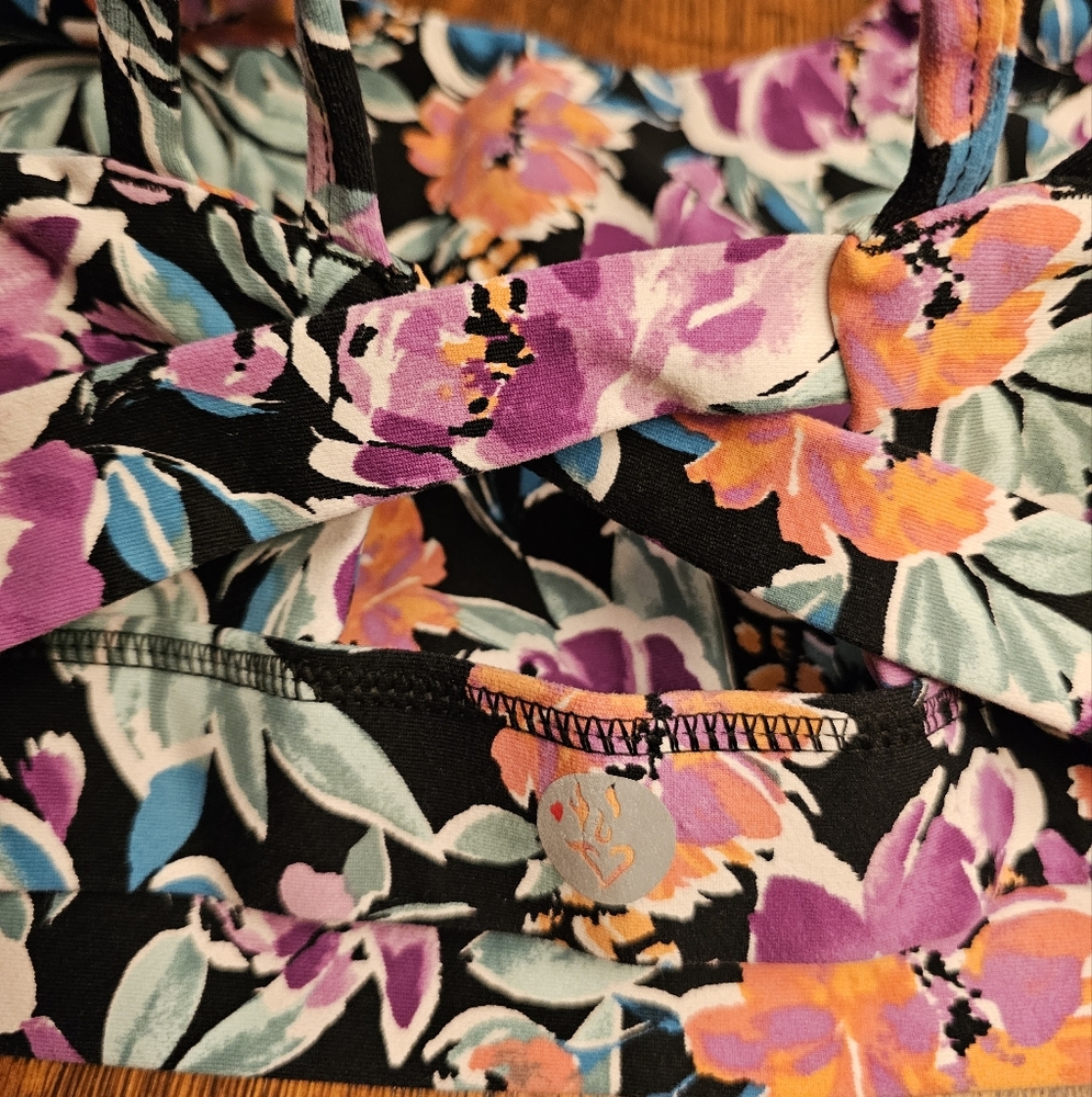 Torrid Active Floral Low Impact Sports Bra - Picture 11 of 11